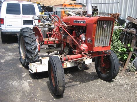international farmall  tractor