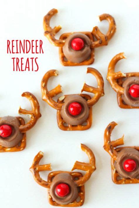 reindeer food crafts   festive reindeer party christmas snacks