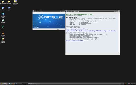 pcsx  xp operating system revival