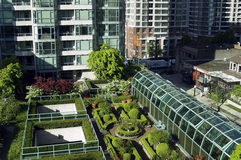 urban rooftop gardening  high rise buildings institute  ecolonomics