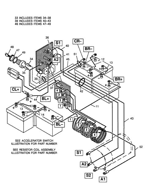 ezgo marathon resistor wiring diagram