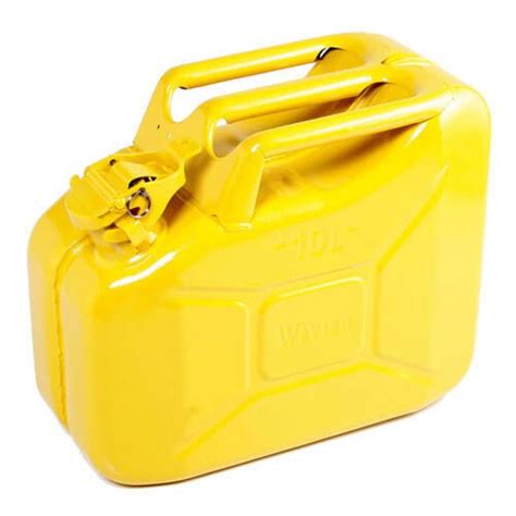 sirius explosion safe metal jerry   yellow garden equipment review