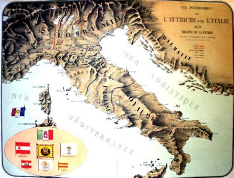 ecco litalia nelle antiche carte geografiche la repubblica