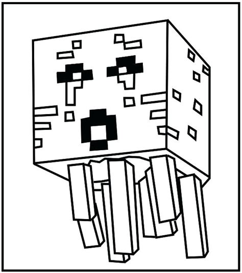 cute minecraft coloring pages  getdrawings