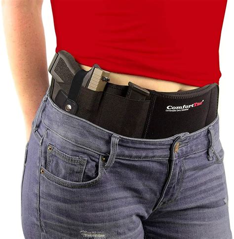 comforttac ultimate belly band gun holster  concealed carry