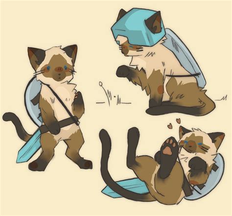 kye  twitter   warrior cat character design cute art