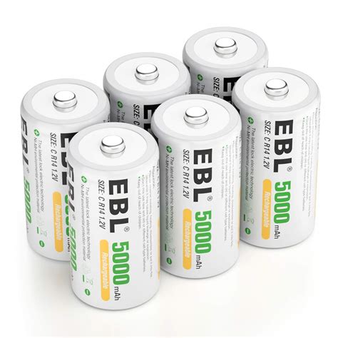 ebl mah  size rechargeable batteries industrial battery  batteries  packs ni mh  cells
