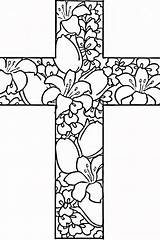 Coloring Cross Pages Printable Crosses Stations Adults Mandala Celtic Flowers Color Country Print Easter Running Kids Adult Getcolorings Colouring Religious sketch template