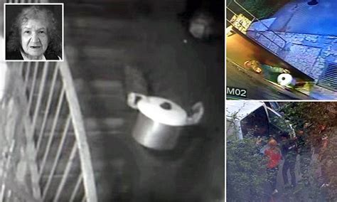 video of granny ripper carrying severed head of victim in a saucepan