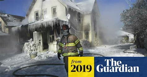 Fire And Ice What It S Like To Be A Firefighter In A Polar Vortex