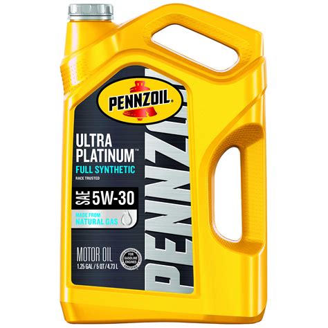 pennzoil ultra platinum full synthetic   motor oil  quart single
