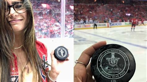 mia khalifa s breast deflates after being hit by hockey puck