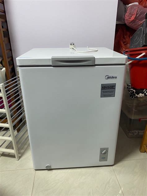 Midea Chest Freezer 142l Tv And Home Appliances Kitchen Appliances