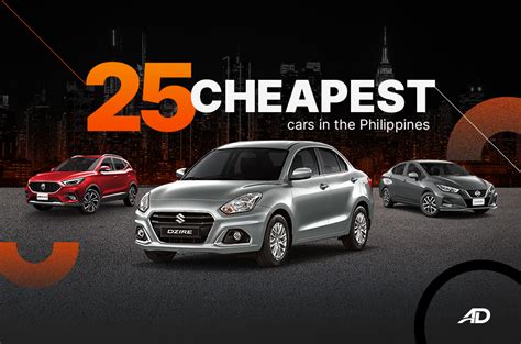 cheapest cars   philippines autodeal