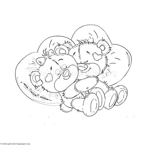love  teddy bear coloring pages cute teddy bear  love