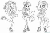 Pages Coloring Rocks Types Getcolorings Equestria Girls sketch template