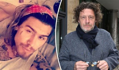 Marco Pierre White S Son Snorts Drugs In Shocking Snapchat