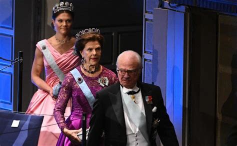 the 2022 nobel prize ceremony took place in the presence of swedish royals