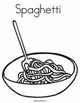 Spaghetti Twistynoodle Espagueti Noodle Piatto Bowl Nifty Twisty Tudodesenhos Clipartmag Piatti sketch template