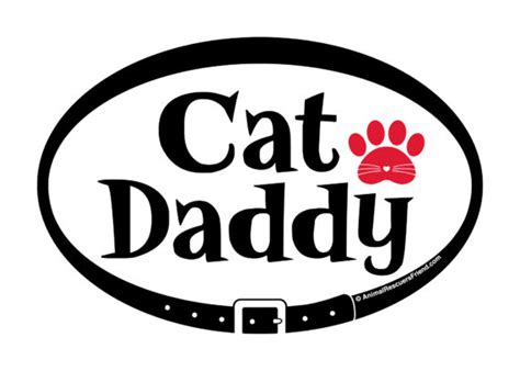 cat daddy euro pet magnet