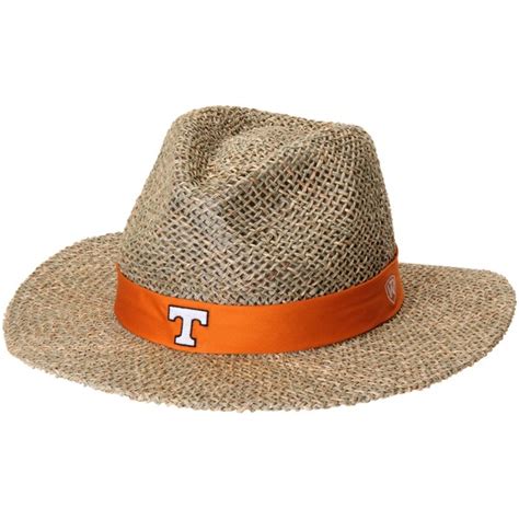 top of the world tennessee volunteers bunker straw hat tan official