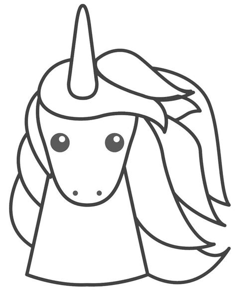 unicorn head unicorn face coloring pages unicorn coloring pages