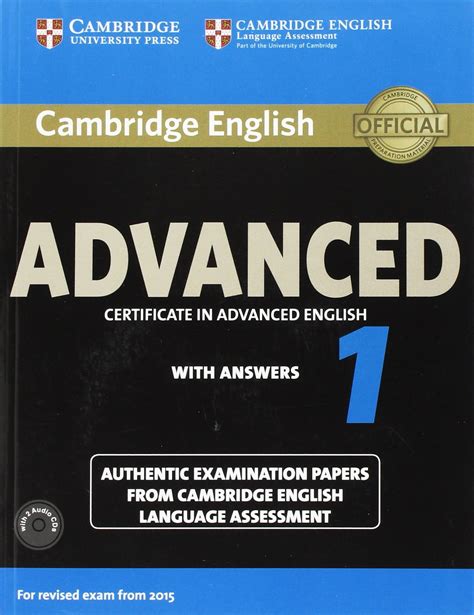 cambridge english advanced   revised exam    cd audio