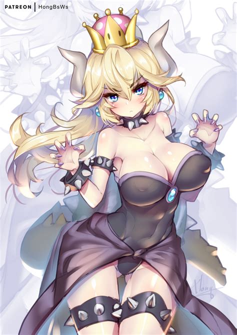 bowsette by hong bsws on deviantart