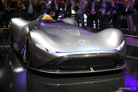 wild electric concept cars  ces  drivingline