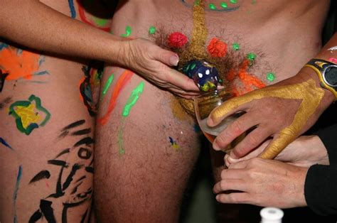 Body Painting Party Ended In An Orgy 41 Pics Xhamster