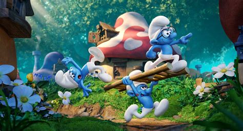 Smurfs The Lost Village 2017 Pictures Trailer Reviews News Dvd