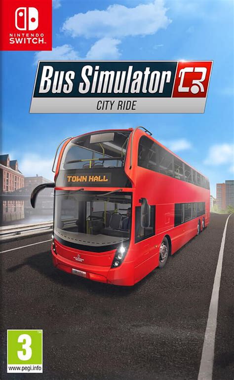bus simulator city ride  nintendo switch
