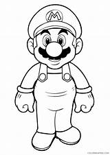 Coloring4free Mario Coloring Pages Kids Related Posts sketch template