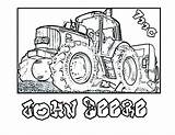 Deere John Coloring Combine Pages Tractors Tractor Getdrawings Designlooter Getcolorings Drawing Color 1056 63kb sketch template