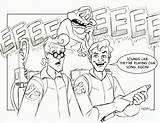 Ghostbusters Coloring Pages Car Colouring Lostonwallace Real Colorine Ghost Kids Getcolorings Busters Print Related Deviantart sketch template