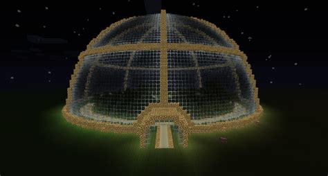eco dome minecraft project
