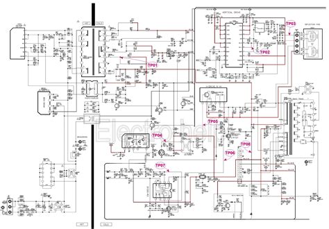 schematic diagrams ctv smps circuit diagram str xf  power switching