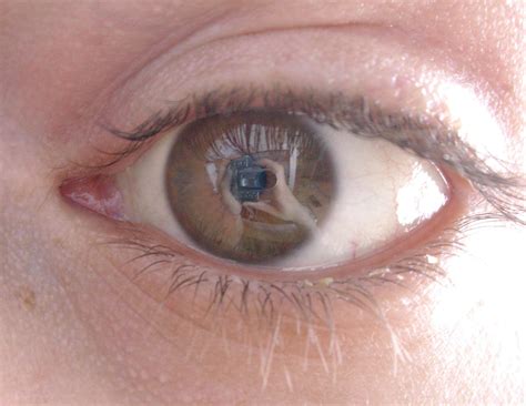 eye reflection  phaet  deviantart