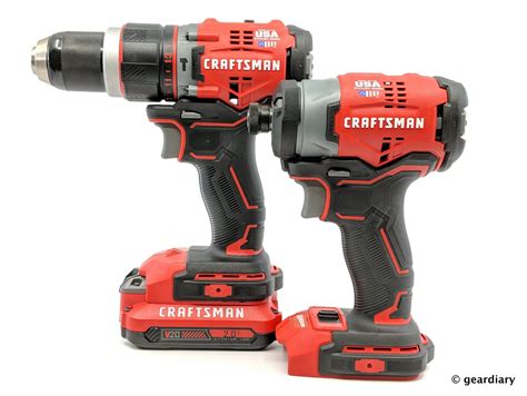 Professional Quality Craftsman V20 2 Tool Combo Kit 2 Batteries And