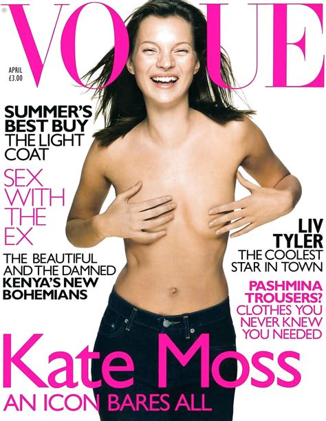 Kate Moss British Vogue April 1999 1 Pics Xhamster