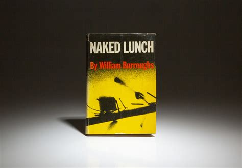 naked lunch the first edition rare books