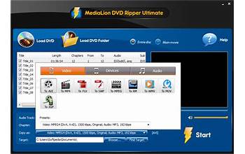 DVD x Ripper Ultimate screenshot #2