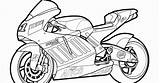 Mewarnai Ducati sketch template