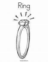 Coloring Ring Wedding Color Diamond Gold Jewel Rr Romans Jewels Bearer Pages Do Cincin Bling Engagement Letter Scripture Printable Happy sketch template