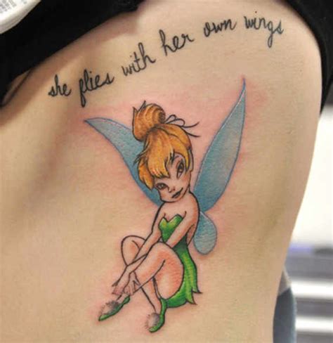 Tinkerbell Tattoos Designs Ideas And Meaning Tattoos