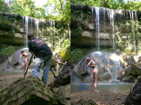Nudes At A Waterfall Preview May 2016 Voyeur Web