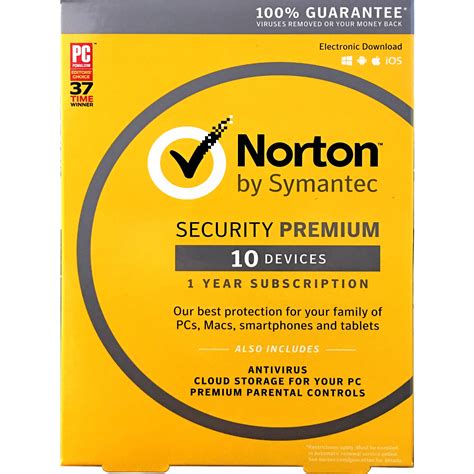 symantec norton security premium  bh photo video