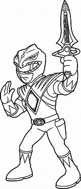 Coloriage Samurai Morphin Mighty Miniforce Getcolorings Getdrawings Wecoloringpage Twister Mister sketch template