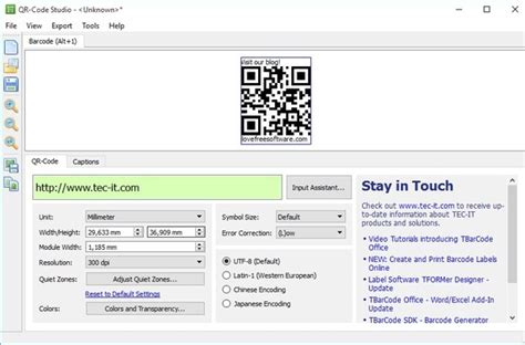 qr code generator software  windows