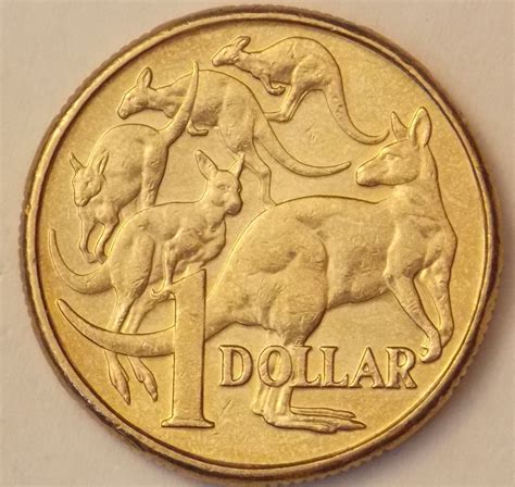dollar  elizabeth ii  present australia coin